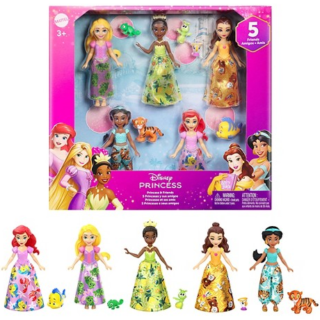 Disney Princess dolls, figures & dress-up toys