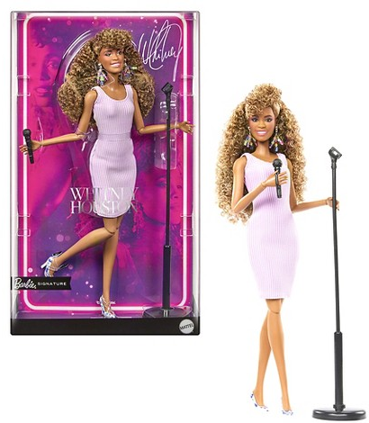 Barbie Whitney Houston Role Model doll
