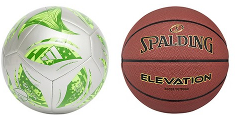 Sports balls & inflatables