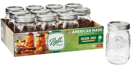 Select Ball canning items
