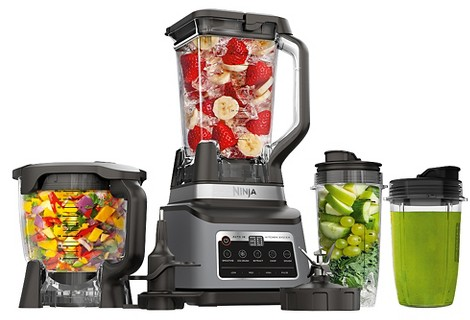 Ninja Professional Plus 8-cup blender & food processor
