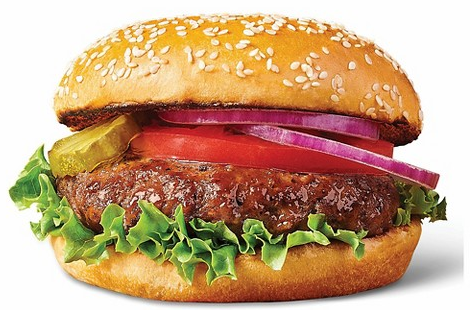 Select fresh burgers & ground beef