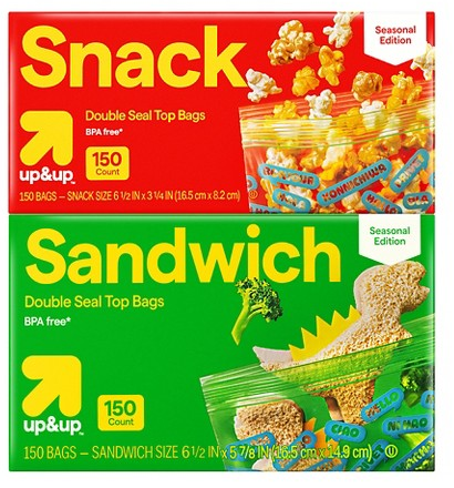 up&up™ food storage bags