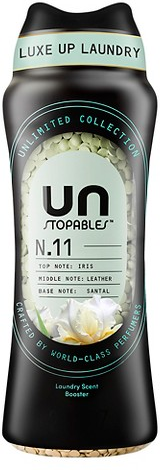 Downy Unstopables Unlimited Collection 10.7-oz. iris scent booster beads