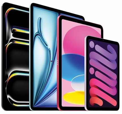 Select iPad