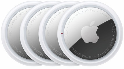 AirTag (4-pack) (2ndgeneration)