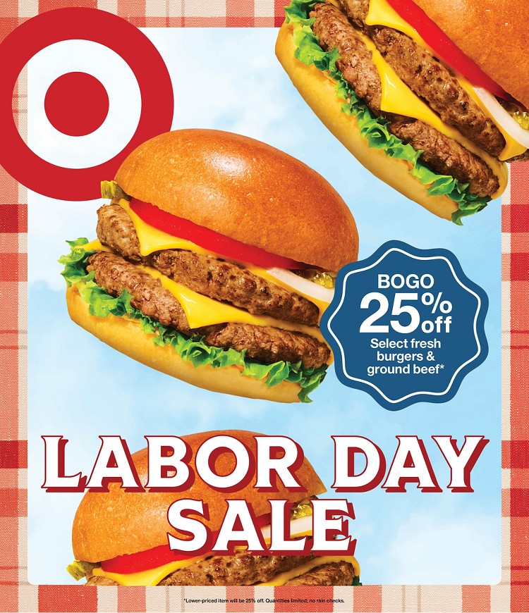 Target Weekly Ad Page 1