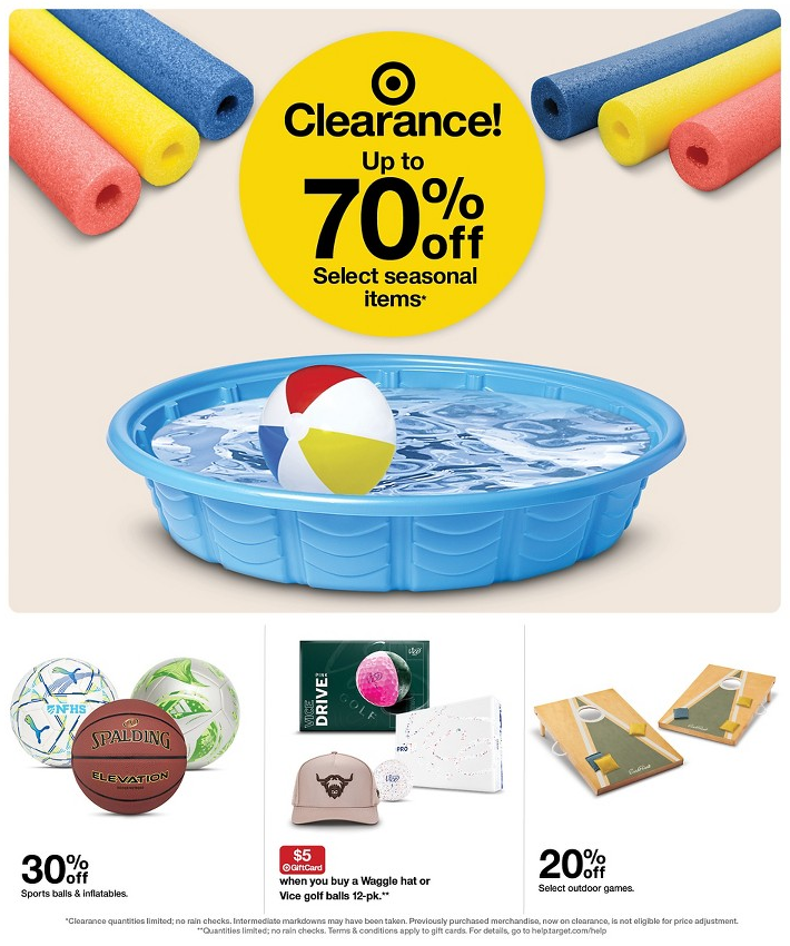 Target Weekly Ad Page 10
