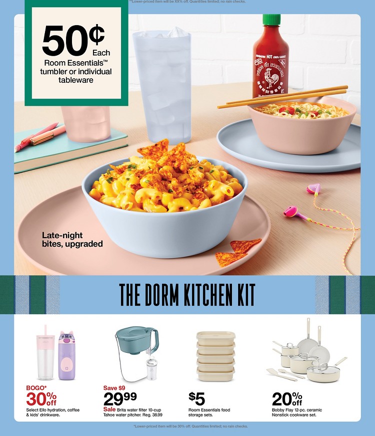 Target Weekly Ad Page 12