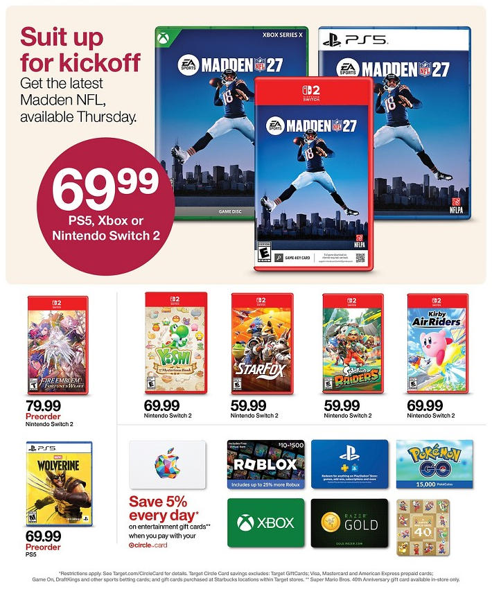 Target Weekly Ad Page 16