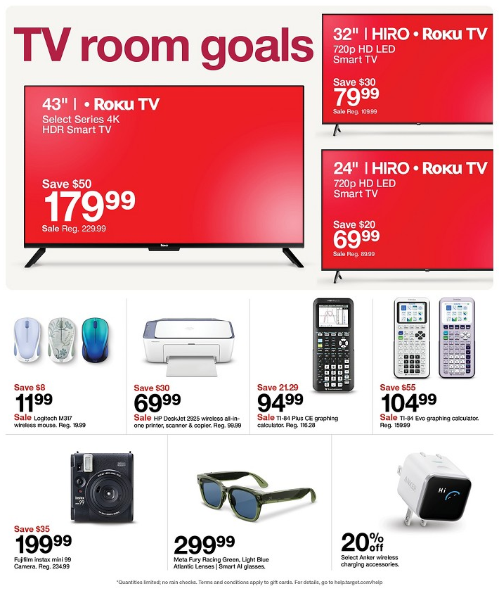 Target Weekly Ad Page 17