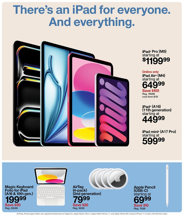 Target Weekly Ad Page 19