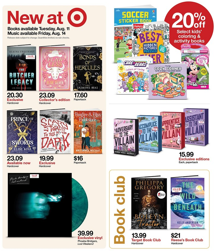 Target Weekly Ad Page 21