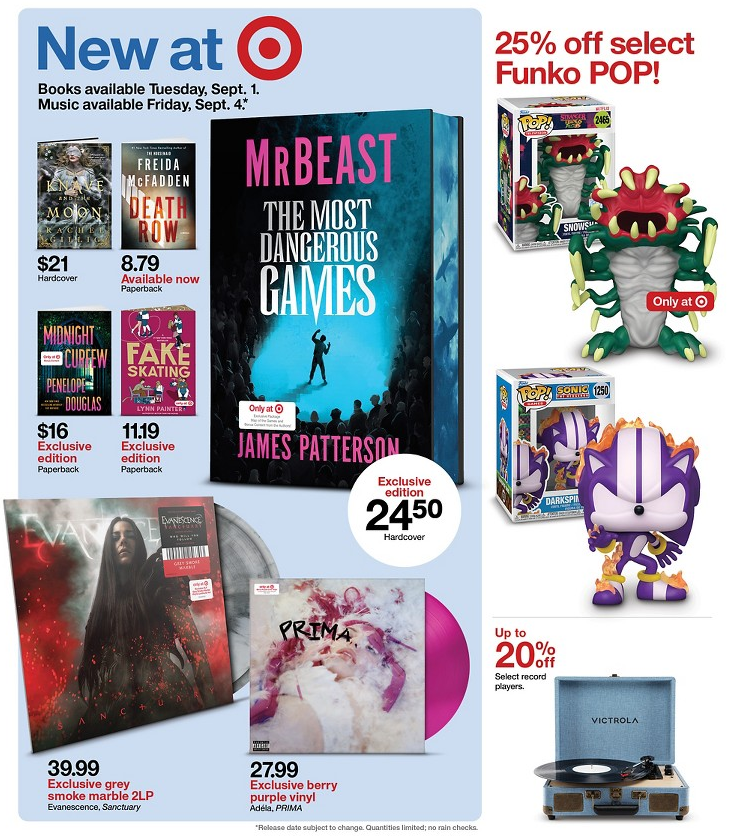 Target Weekly Ad Page 21