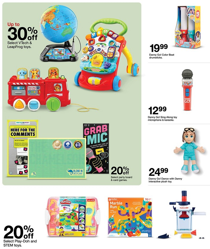 Target Weekly Ad Page 25