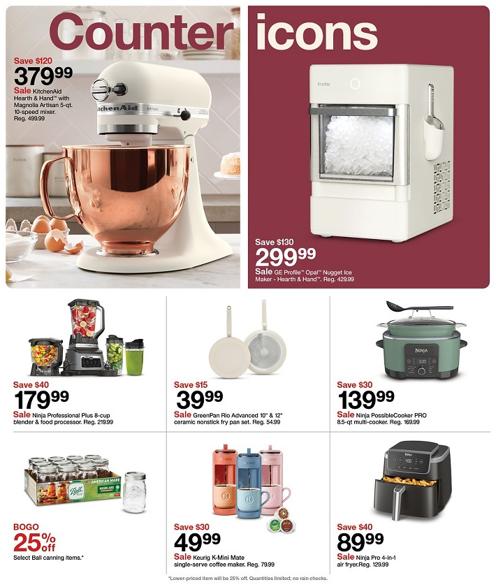 Target Weekly Ad Page 27