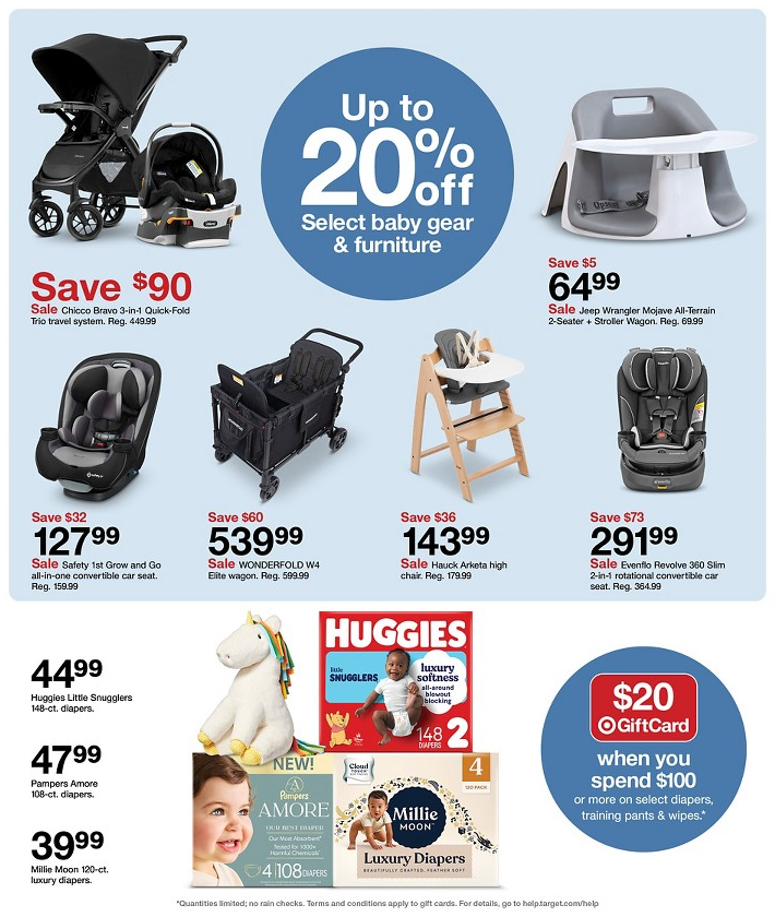 Target Weekly Ad Page 28