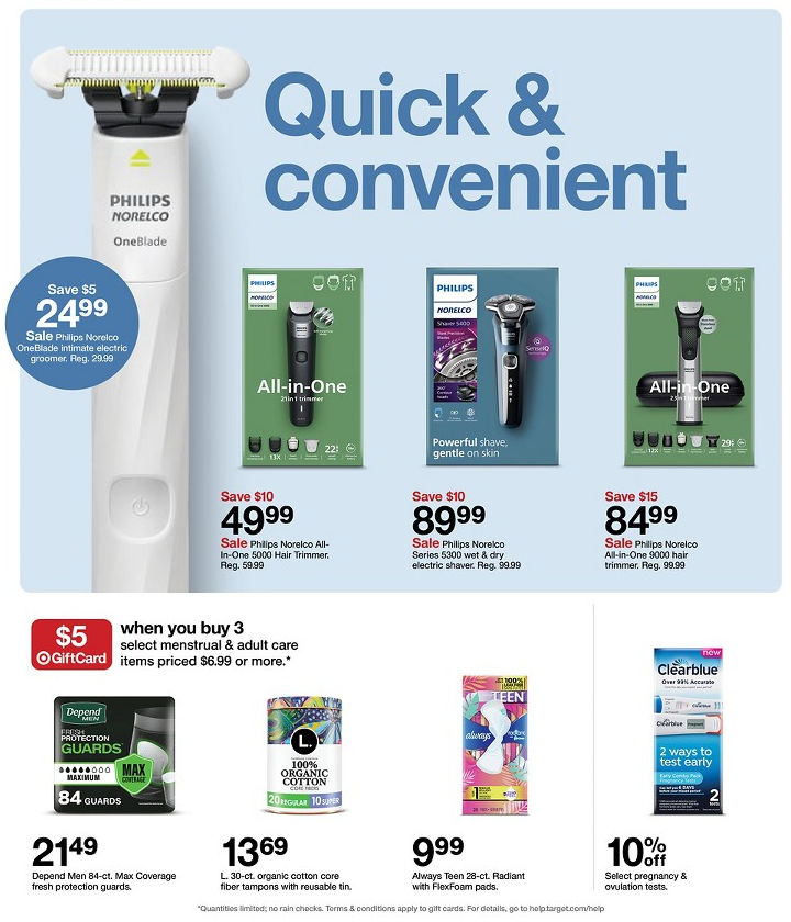 Target Weekly Ad Page 30