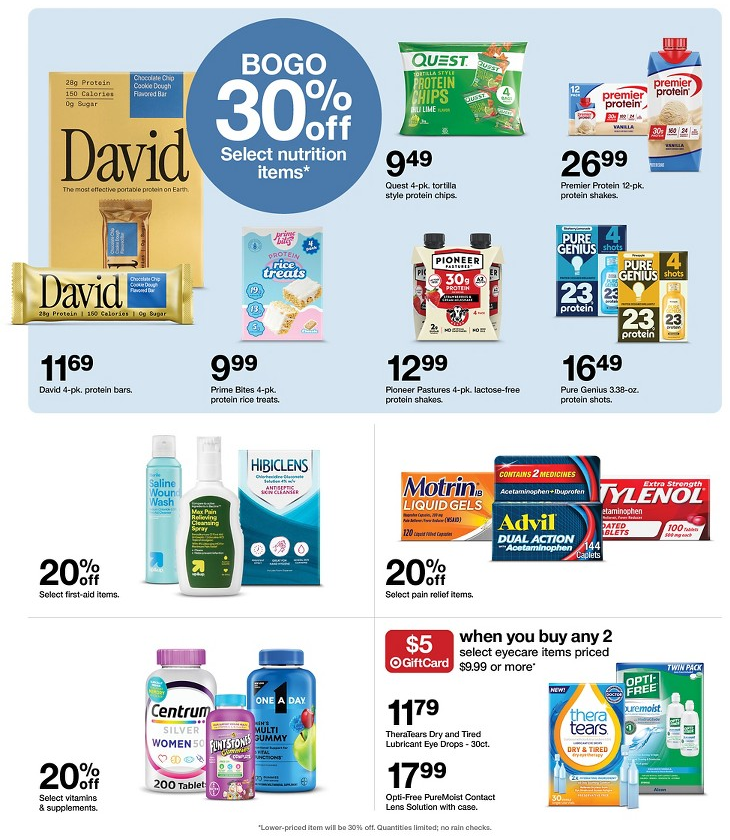 Target Weekly Ad Page 31