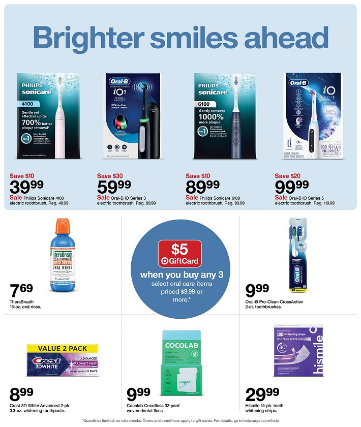 Target Weekly Ad Page 32