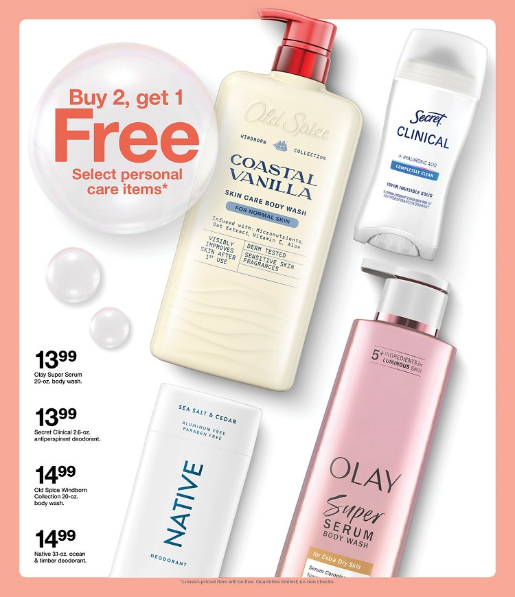 Target Weekly Ad Page 33