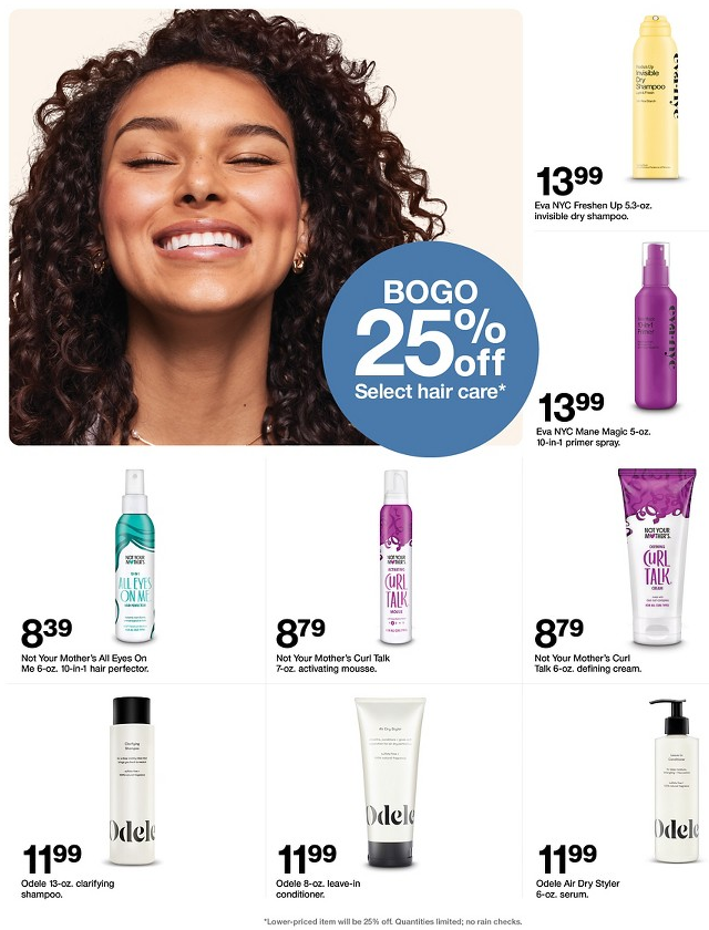 Target Weekly Ad Page 33