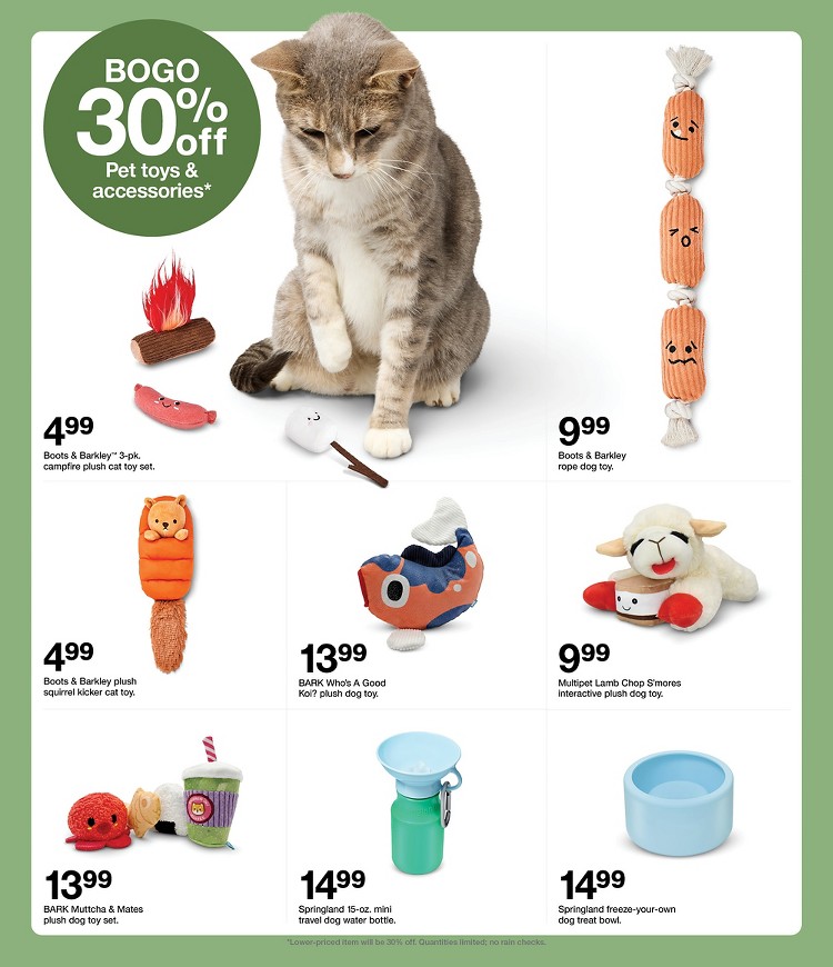 Target Weekly Ad Page 34