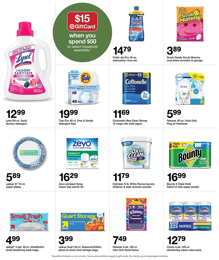 Target Weekly Ad Page 36
