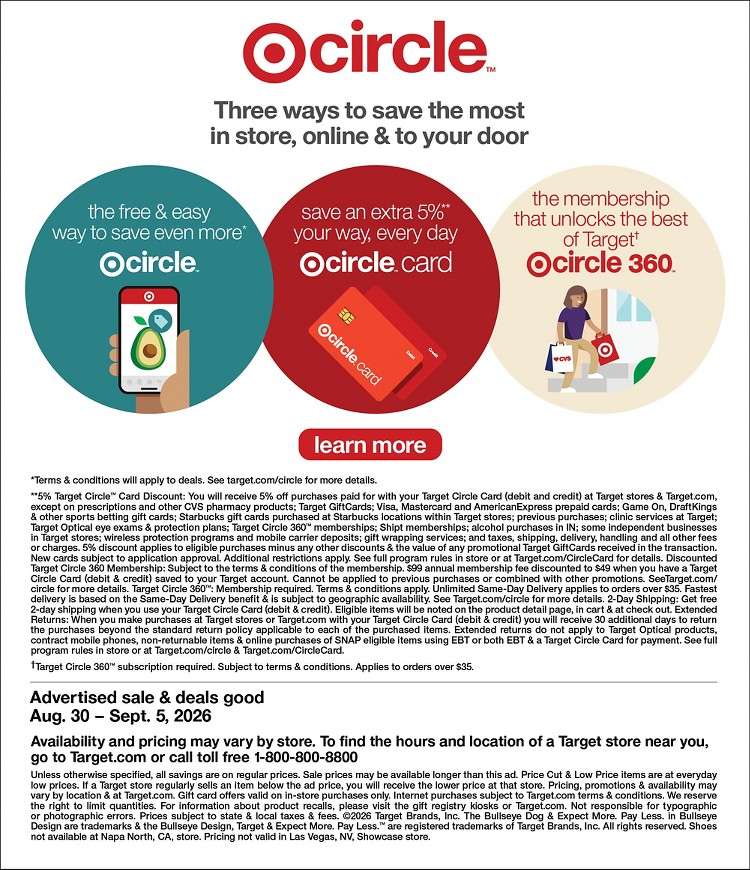 Target Weekly Ad Page 37