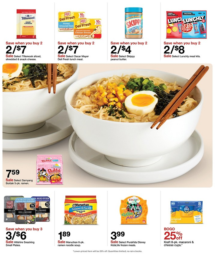 Target Weekly Ad Page 38