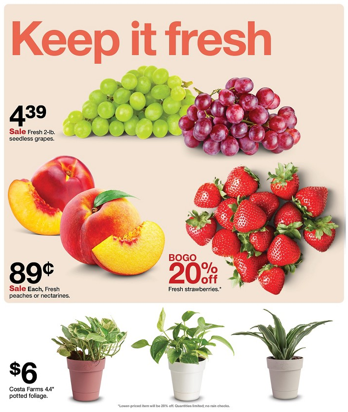 Target Weekly Ad Page 43