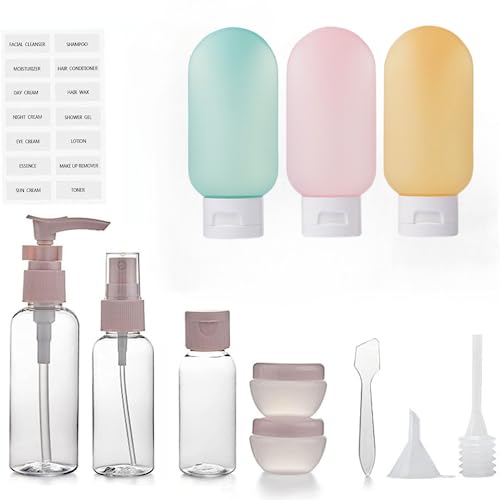 Travel Toiletry Bottles