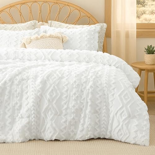 Tufted Boho Comforter Set