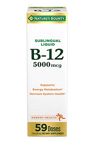 Vitamin B12 Sublingual Liquid