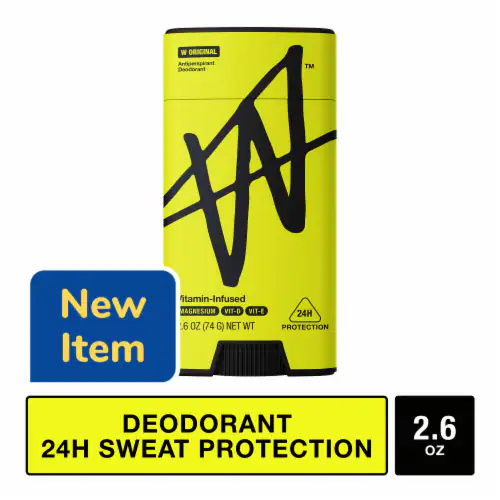 W by Jake Paul Bamboo Deodorant