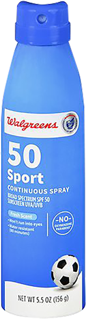 Walgreens Sun Care
