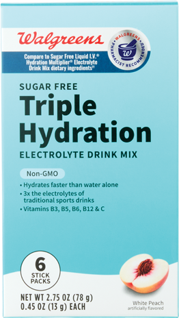 6-Pack Walgreens Hydration Care