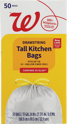 Walgreens Bath Tissue, Trash Bags or Stain Remover