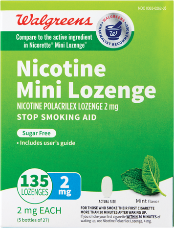 Walgreens Nicotine Replacement