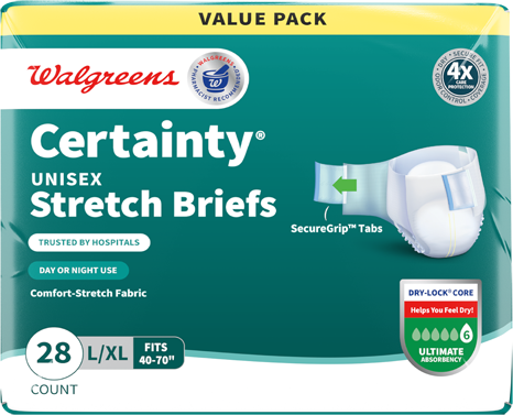 Value Pack Walgreens Certainty™