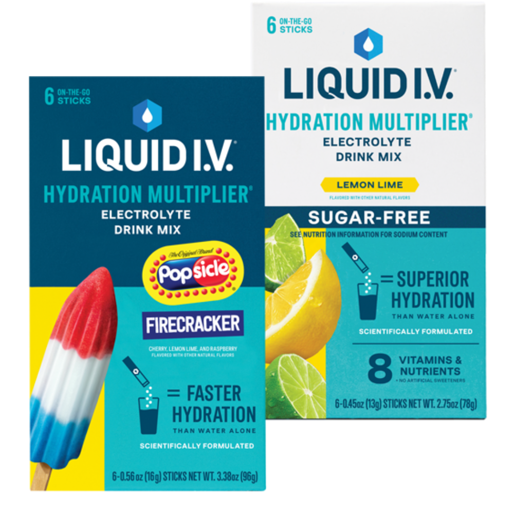 6-Pack Liquid I.V. Hydration Multiplier