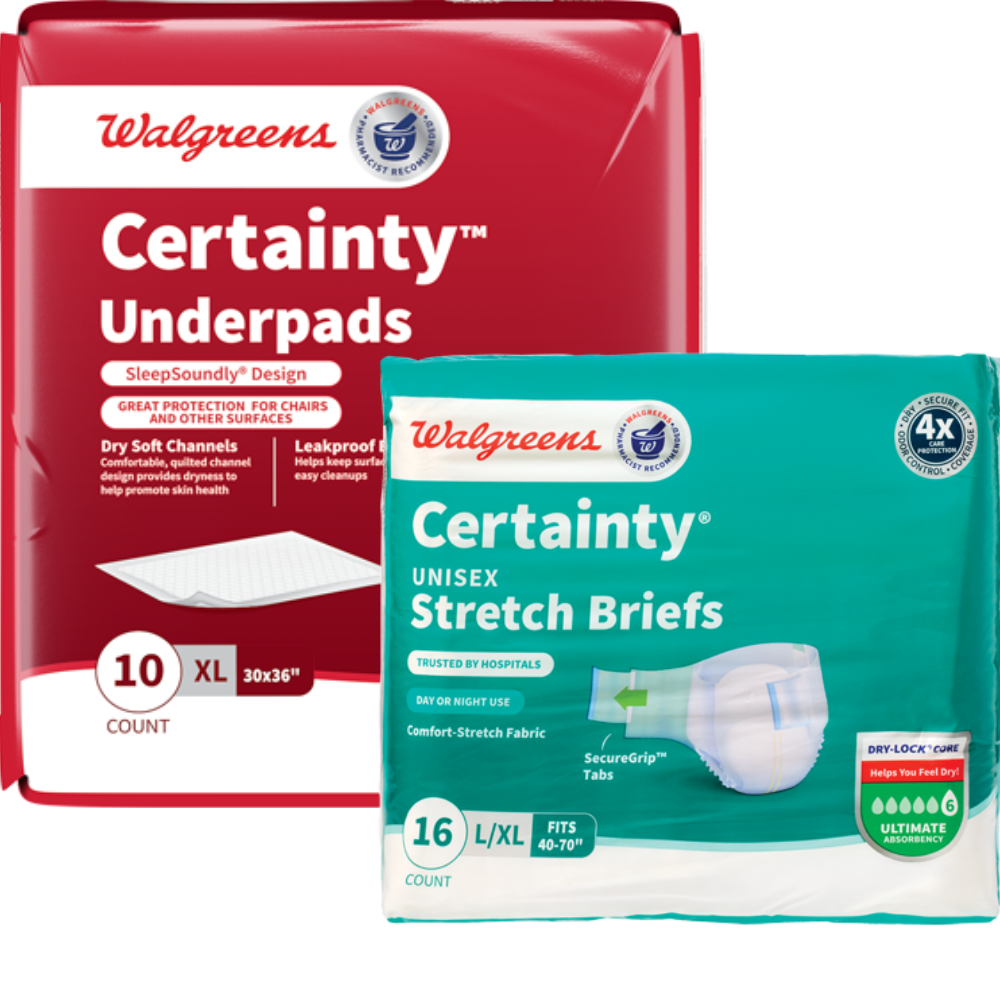 Walgreens Certainty™