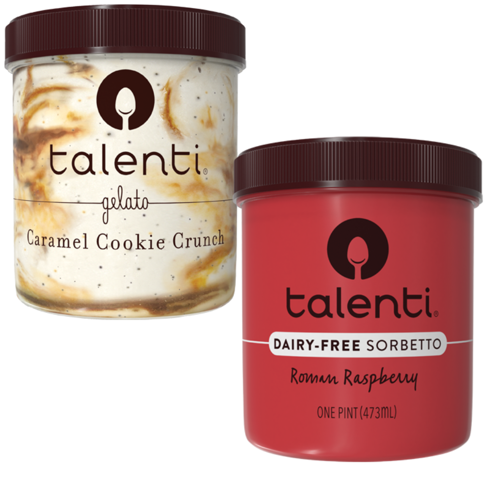 Talenti Gelato or Sorbeto