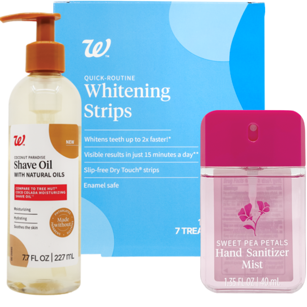 Walgreens Bath, Dental or Personal Care