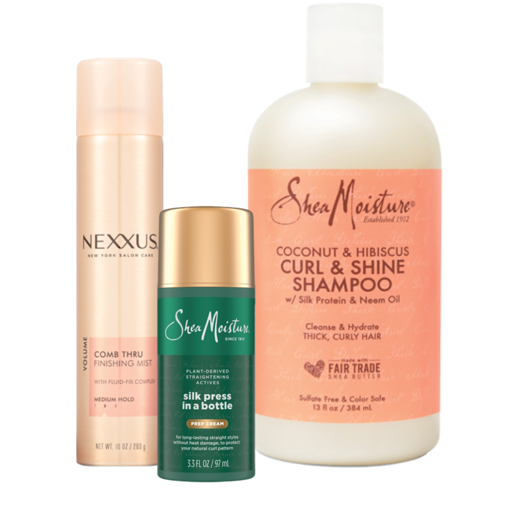 Nexxus or SheaMoisture Hair Care