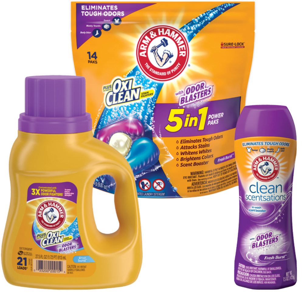 Arm & Hammer Laundry Care