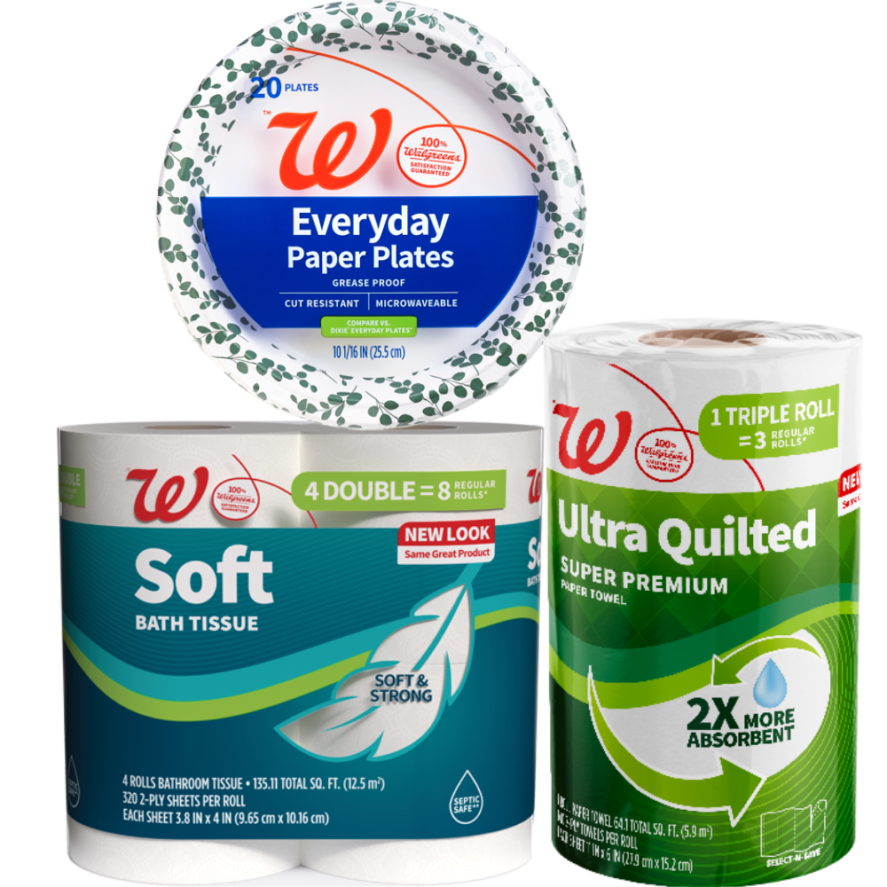 Walgreens Household Products
