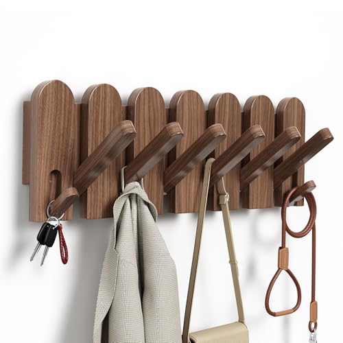 Walnut Coat Rack