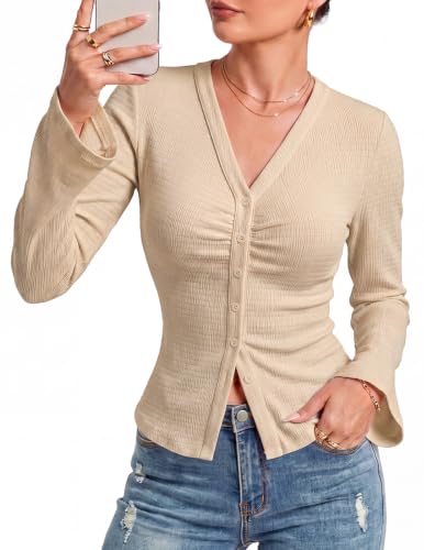 Women's Button-Down Blouse