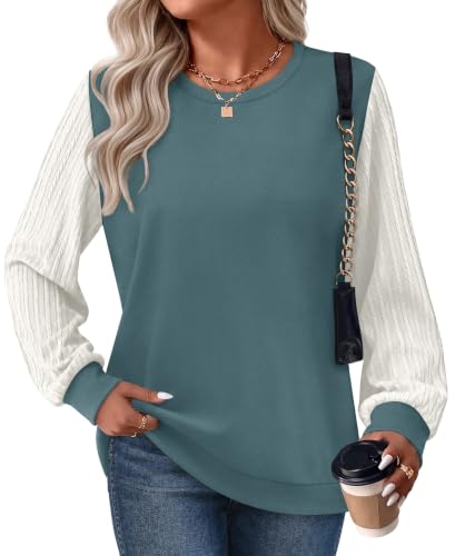Women's Color Block Sweatshirt
